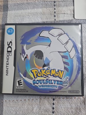 Pokemon: SoulSilver Version (Nintendo DS, 2010)