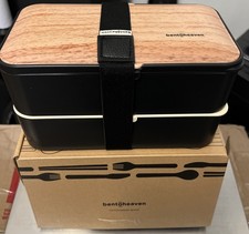 Bentoheaven Premium Bento Box Lunch Set with Compartments Unisex