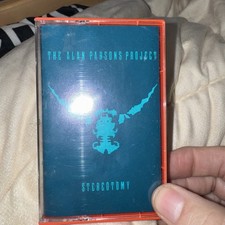 Vtg 1986 Alan Parsons Project Stereotomy Audio Cassette Tape Prog Rock Arista