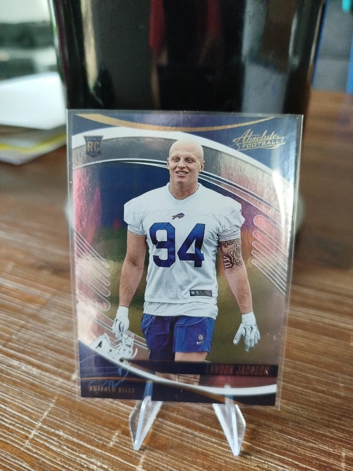 Landon Jackson 2025 Panini Absolute Buffalo Bills RC - Bild 1 von 2