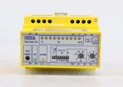 Bender RCM470LY-71 Differenzstrom-Überwachungsgerät | Residual Current Monitor