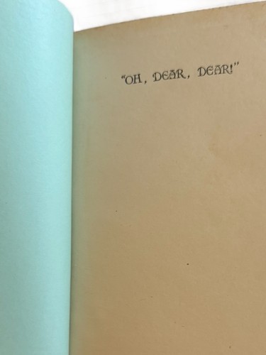 Rare Antique Book  Oh Dear Dear! Poems and Stories for Real Children 1929 - Picture 6 of 14