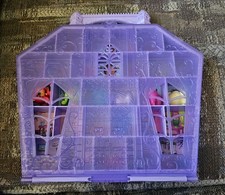 Monster High Minis Carrying Case  Figurines Lot Of 6 Figures