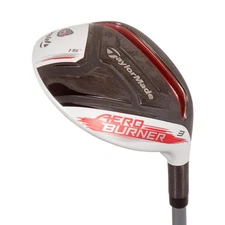 TAYLORMADE AEROBURNER TP FAIRWAY 3 WOOD GRAPHITE STIFF STANDARD