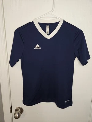 Adidas Kids' Jersey, Team Navy Blue  Medium Youth Soccer Futbol - Image 1 of 4