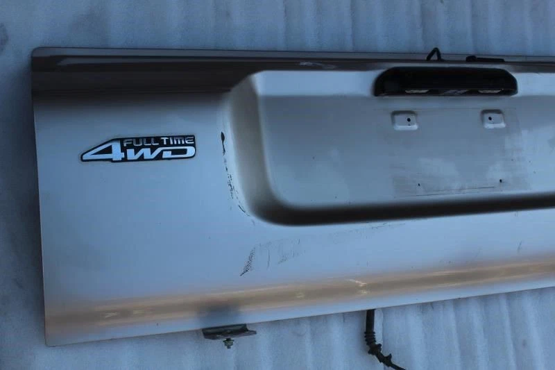 Toyota Landcruiser 1992 puerta trasera inferior maletero beige 4K1 Foto 2 de 4