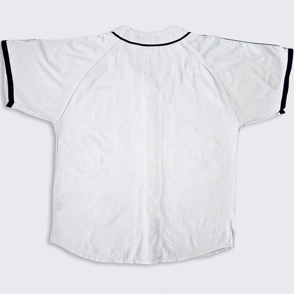 Homestead Grays Vintage 90s Starter Negro League Baseball Jersey - UNBL - Image 2 of 4