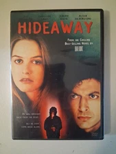 Hideaway DVD Starring Jeff Goldblum, Alicia Silverstone Good Condition OOP