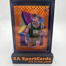 Baylor Scheierman 2025 Topps Finest #9 Orange XFractor /250