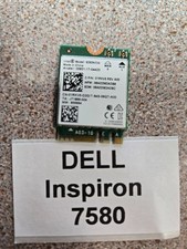 Dell Inspiron 15 7580 Wireless WiFi Bluetooth 5.0 Card Intel