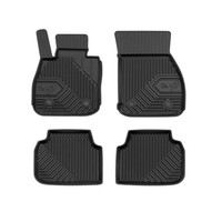 Frogum FußMattensatz Autoteppich Tpe FüR Mini Mini Clubman F54