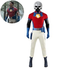 Peacemaker Costume Christopher Smit outfit Cosplay Suit