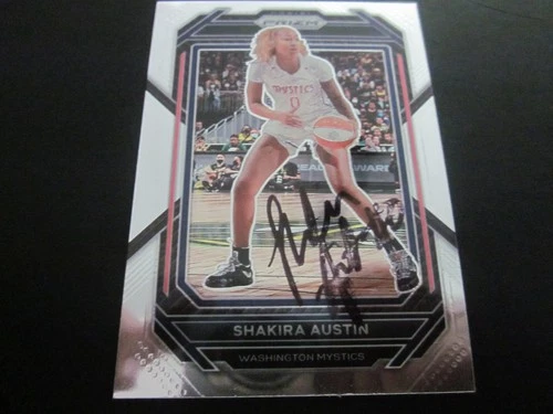 Shakira Austin 2023 Panini Prizm Shakira Austin #70 Auto