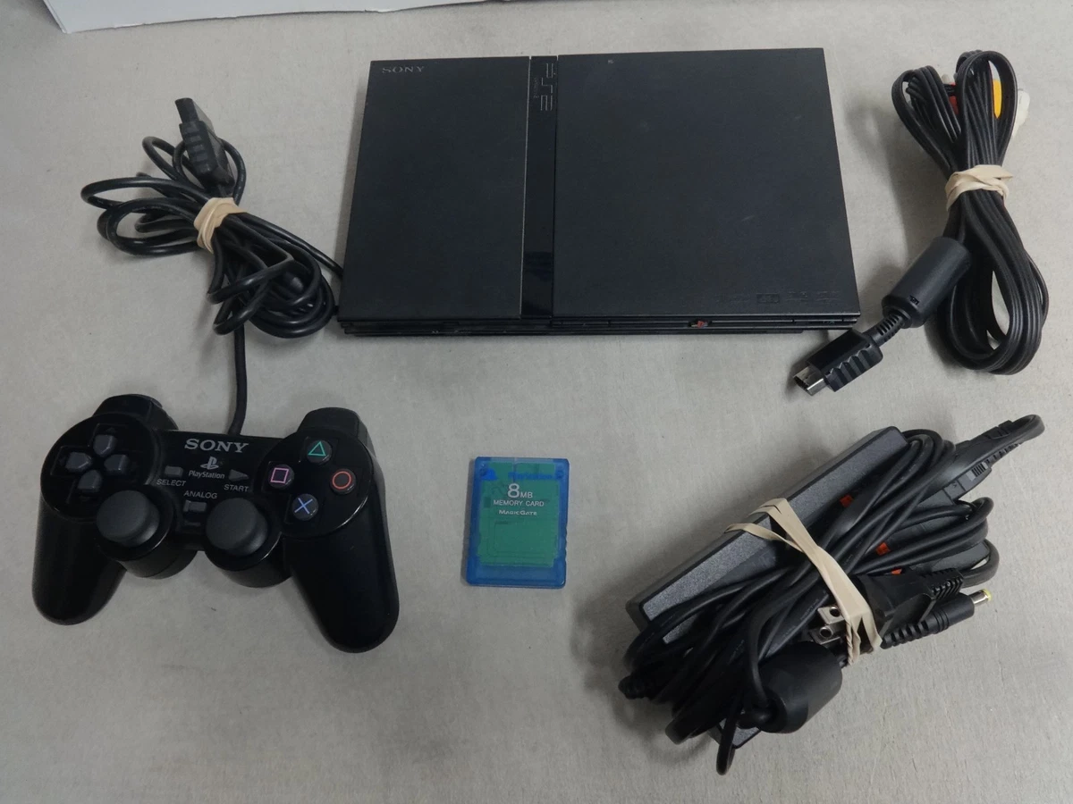 Sony PlayStation 2 - Slim VGA Video Game Consoles for sale | eBay