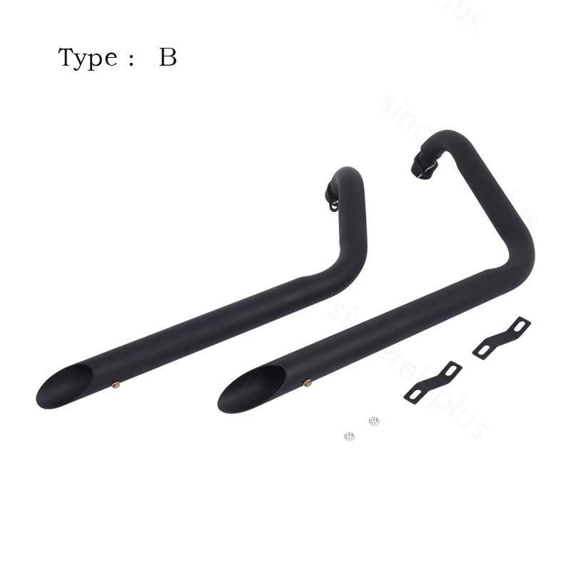 Sistema completo silenciador tubo enlace delantero escape Honda Shadow ACE 1100 1995-2008 Foto 3 de 4