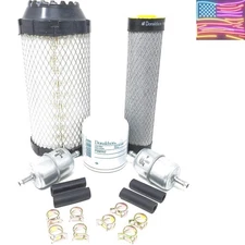 Customizable Filter Kit for Kubota ZD1211 Zero-Turn Mowers - Protect Your Engine