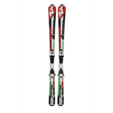 Ski occasion junior Nordica Dobermann Spitfire J + fixations