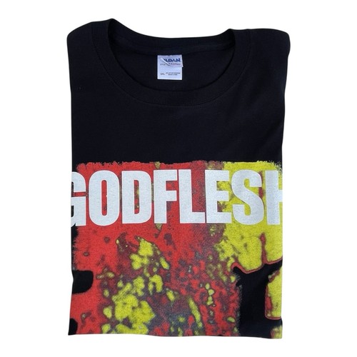 GODFLESH Mens 3XL Street Cleaner Crew Neck T Shirts Metal Band Concert Tour - Picture 21 of 22