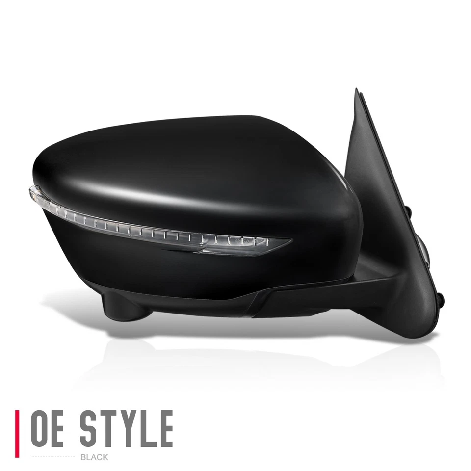 Ajuste 15-17 Nissan Juke Power sinal de calor BSD porta lateral espelho direito NI1321276 - Imagem 3 de 4