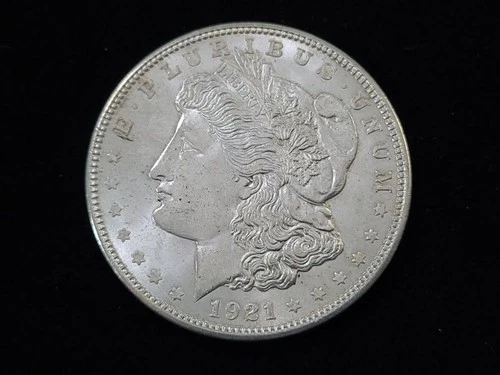 1921-D Morgan Silver Dollar Uncirculated NICE!