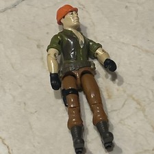 Bridge Layer Tollbooth Driver 1985 Hasbro G.I. Joe Vintage GI Joe Figure ARAH