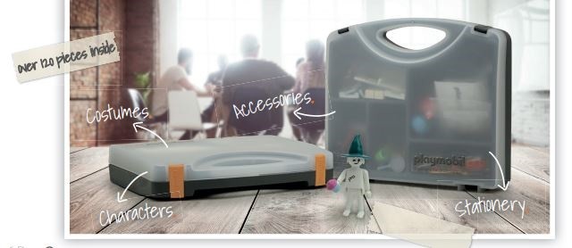 Playmobil Pro Starter Kit 70527 pour animer vos réunions de brainstorming