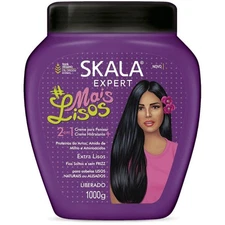 Skala Mais Lisos 32 Ounce Hair Care Agent for Smooth Hair Treatment