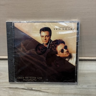 TEN SHARP - Under The Water Line - CD - **BRAND NEW/STILL SEALED** Promo
