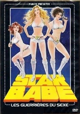 STAR BABE DVD STAR WARS PARODY