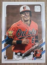 2021 Topps Ryan Mountcastle #143a RC All-Star Orioles