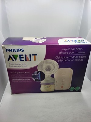 Philips AVENT SCF395/11 elektrische Milchpumpe_0.5_5