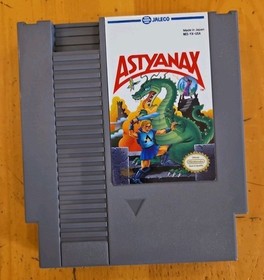 NES Astyanax (Jaleco, 1990)