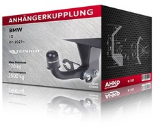 Anhängerkupplung für BMW IX, Bj. 07/2021- (B-102)