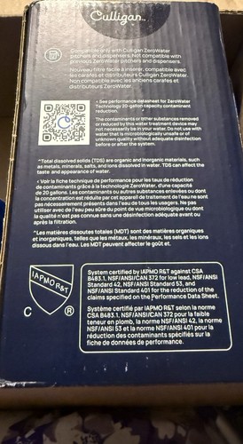 Culligan mit ZeroWater Technologie Filter Ersatz, IAPMO zertifiziert 5 Stufen - Bild 3 von 4