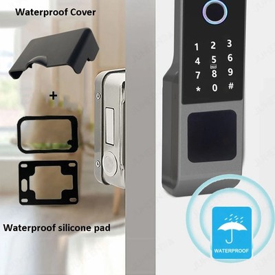 WiFi Electronic Lock For APP IP67 Waterproof Fingerprint Password Card Hot