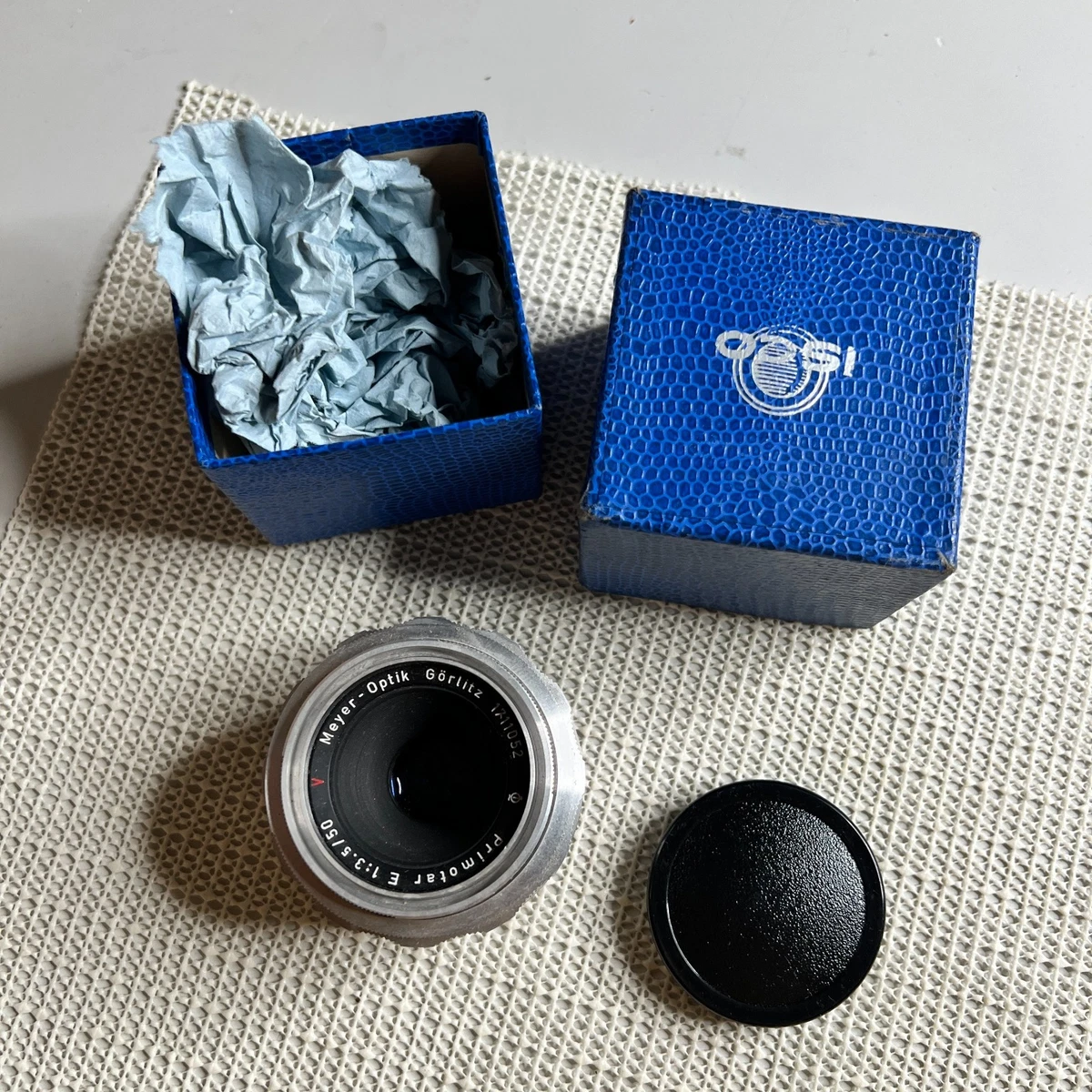 Meyer-Optik Görlitz Primotar E 50mm f/3.5 M42 Vintage Lens Germany