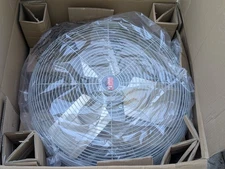 DAYTON 1VCE8D Standard Duty Industrial Fan, 24" Blade Dia., 2 Speed 1VCF3 READ