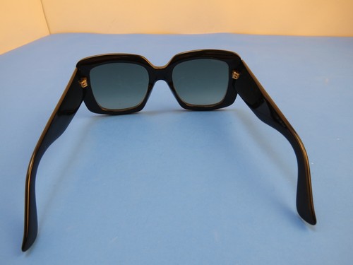 Gucci Womens Black Sunglasses GG0141SN 53/20-140 - Picture 9 of 11