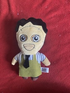 NEW Texas Chainsaw Massacre Phunny Leatherface 8" Plush (Loot Crate) Kidrobot