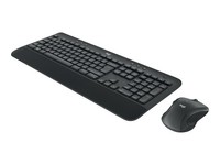 Logitech Wireless Desktop MK545 Us Int'l-Layout Maus Laser