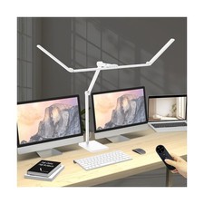 36 W 3000 LM Ultra Bright Architect Desk Lamp with Base, 47.4 Inch Wide Tall ...