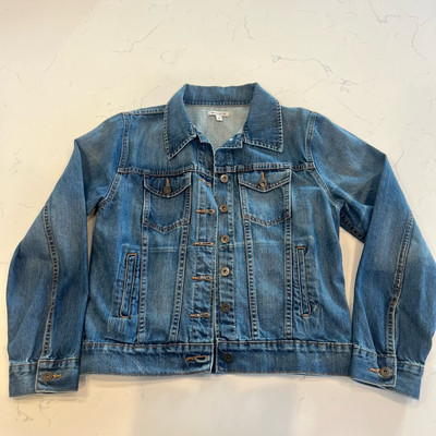Albion Fit Morgan Classic Denim Jacket Women s Size M