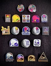 Sombrero Taco Bell Pin Colección Décadas Logo Vintage VER TODO EL ARTÍCULO