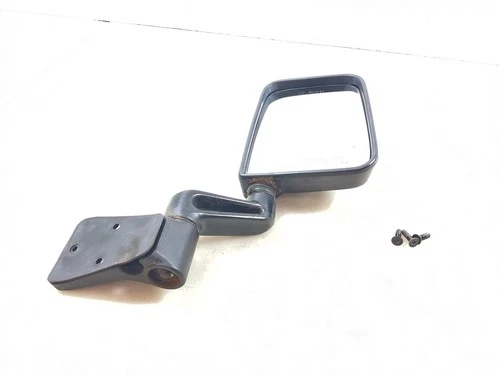 Jeep TJ Wrangler OEM Passenger Side Right Mirror Black 82201772 97-02 047452