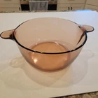 Pyrex Vision Ware NO LID 4.5L Vintage Corning Ware Amber Dutch Oven Pot USA