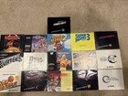 Vintage lot of 16 Nintendo NES Instruction Booklets - punch out, wrestlenania — photo 1