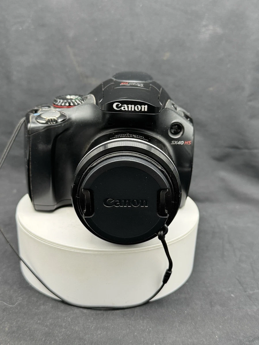 キャノン　パワーショット　SX40HS ジャンク品 キャノン パワーショット SX40HS ジャンク品 Canon PowerShot SX40 HS