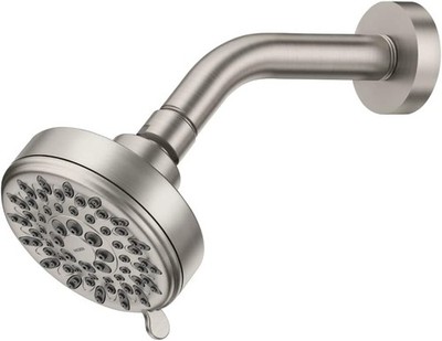 209W0SRN Ignite Five-Function 3-3/4'' Diameter Spray Head Wallmount, Spot Resist