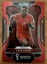 2022 Panini Prizm FIFA World Cup Qatar - #47 Cyle Larin