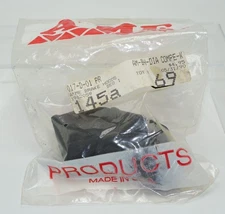 Vintage A’ME Black Hoods for DIA-COMPE Standard Style Brake Levers - NOS